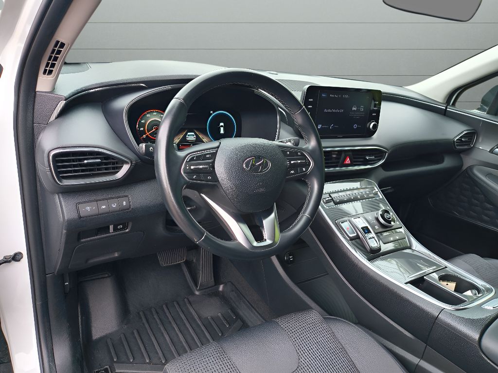 2022 Hyundai Santa Fe XRT - Quartz White exterior view 18