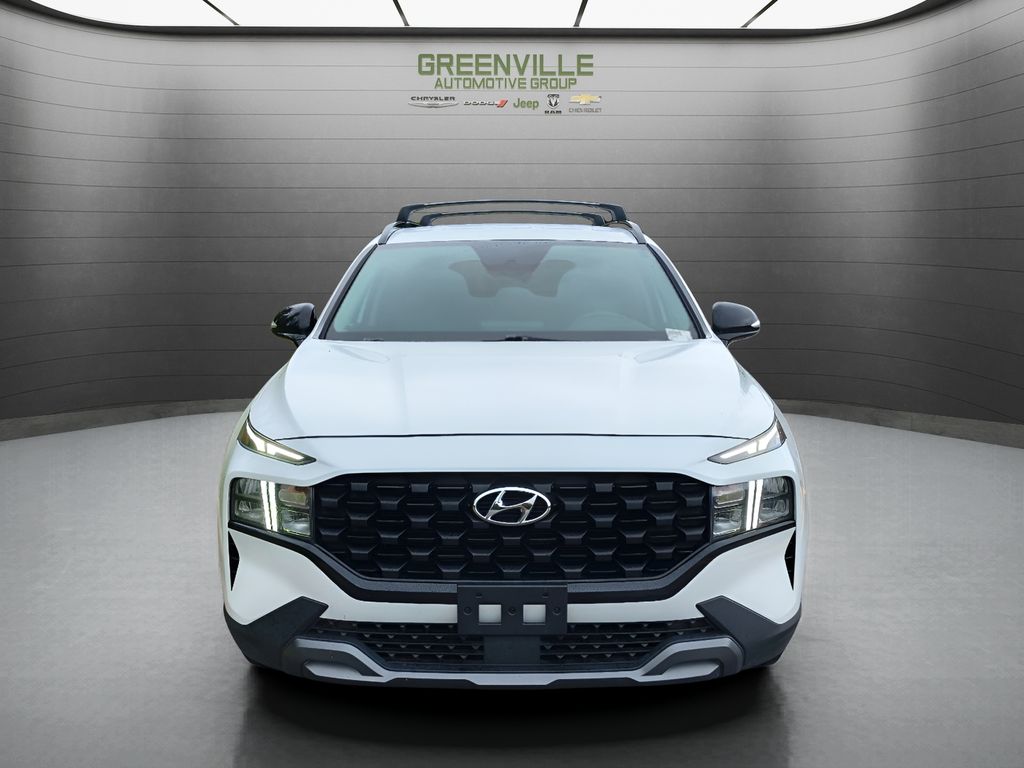 2022 Hyundai Santa Fe XRT - Quartz White exterior view 8
