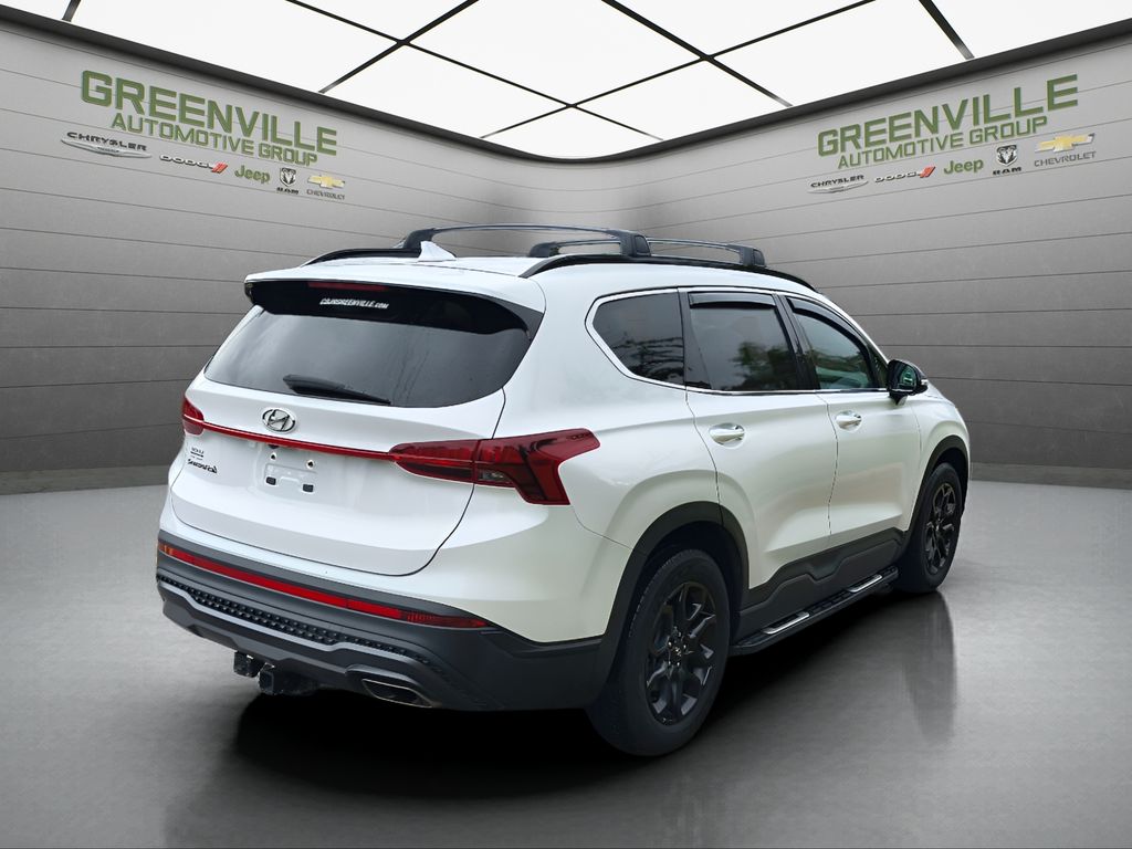2022 Hyundai Santa Fe XRT - Quartz White exterior view 5