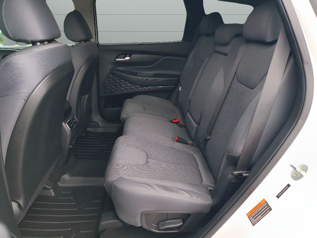 2022 Hyundai Santa Fe XRT - Quartz White exterior view 10