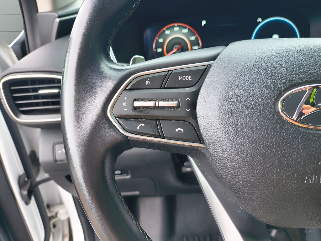2022 Hyundai Santa Fe XRT - Quartz White exterior view 19