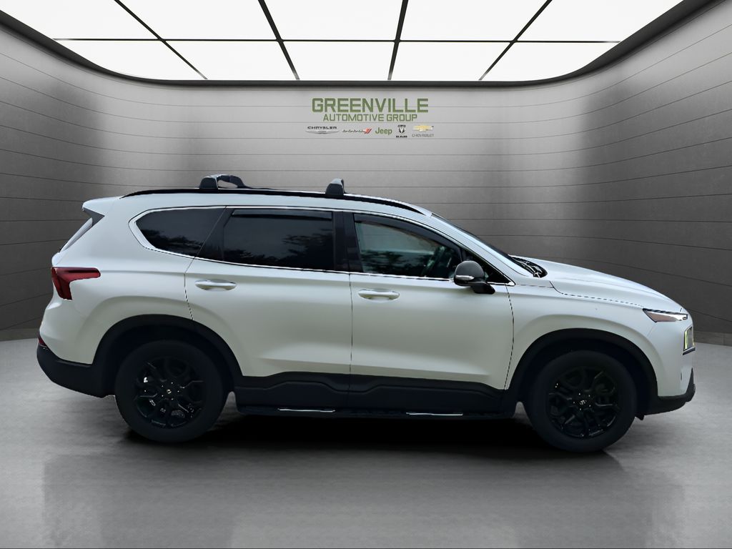 2022 Hyundai Santa Fe XRT - Quartz White exterior view 6