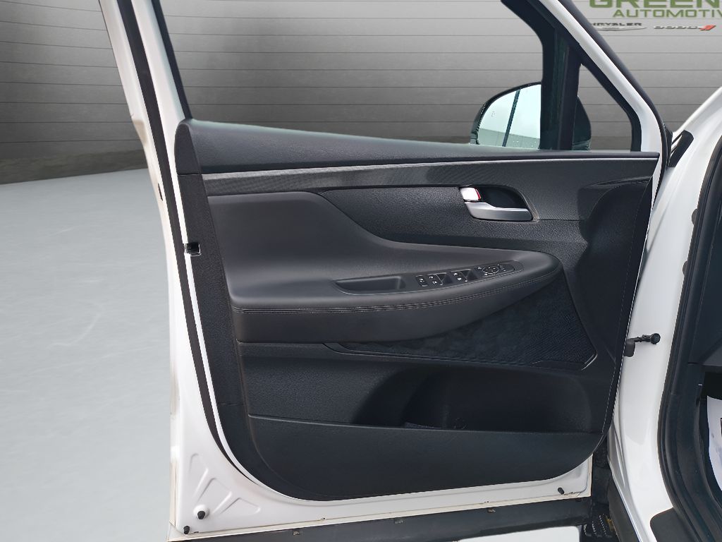 2022 Hyundai Santa Fe XRT - Quartz White exterior view 15