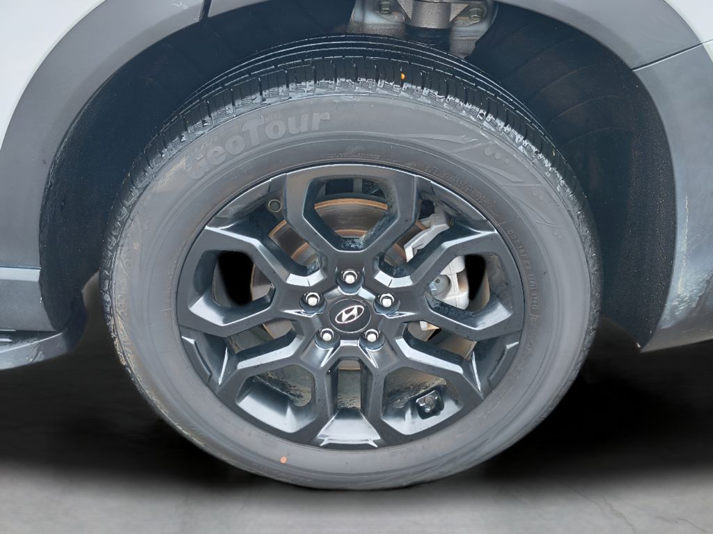 2022 Hyundai Santa Fe XRT - Quartz White exterior view 13