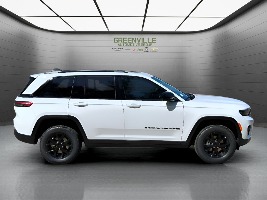 New 2025 Jeep Grand Cherokee Altitude X