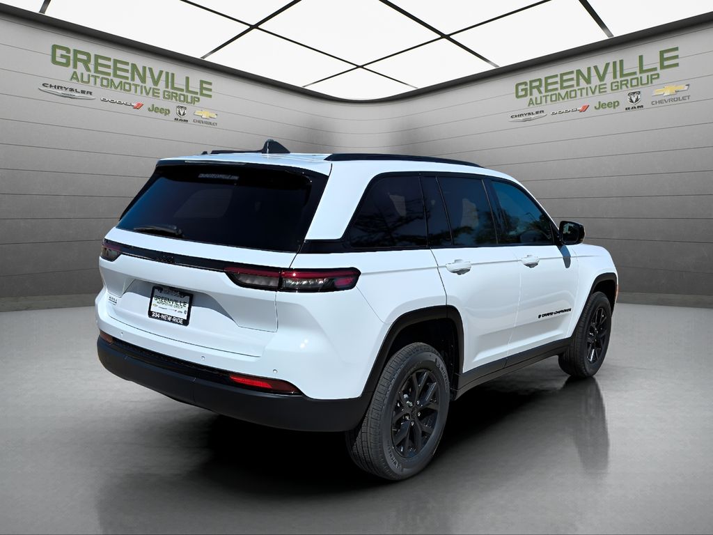 New 2025 Jeep Grand Cherokee Altitude X