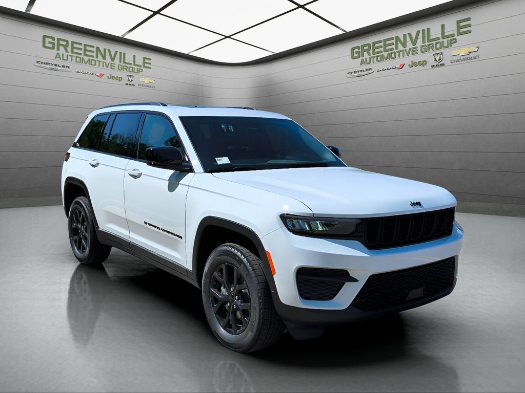 New 2025 Jeep Grand Cherokee Altitude X