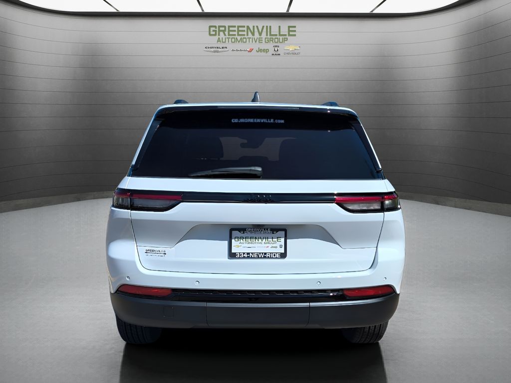 New 2025 Jeep Grand Cherokee Altitude X