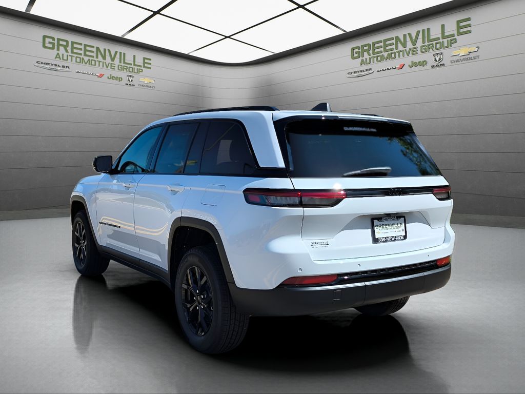 New 2025 Jeep Grand Cherokee Altitude X