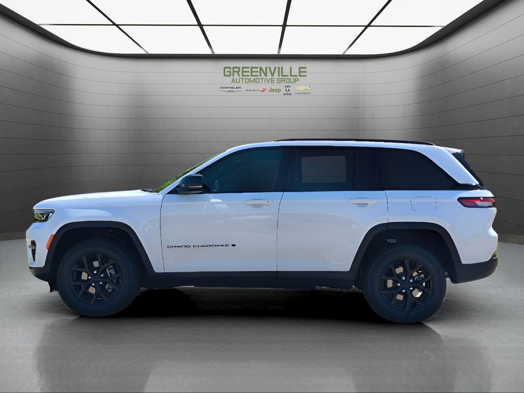 New 2025 Jeep Grand Cherokee Altitude X