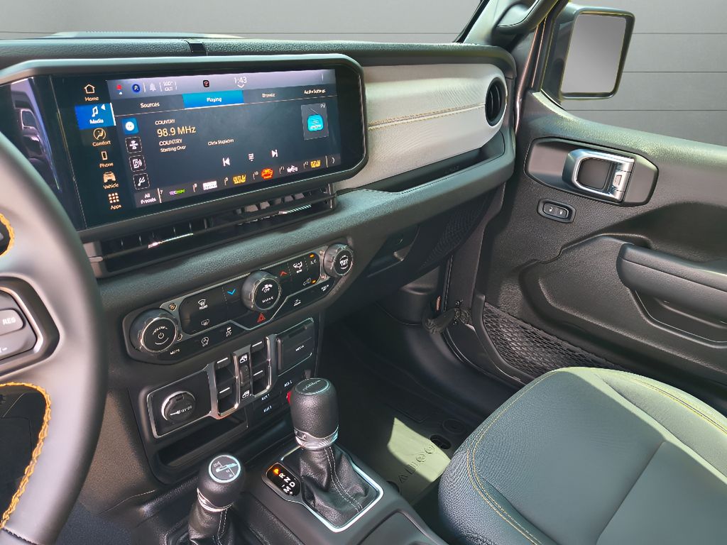 2024 Jeep Gladiator Sport S - Granite Crystal Metallic Clearcoat exterior view 16