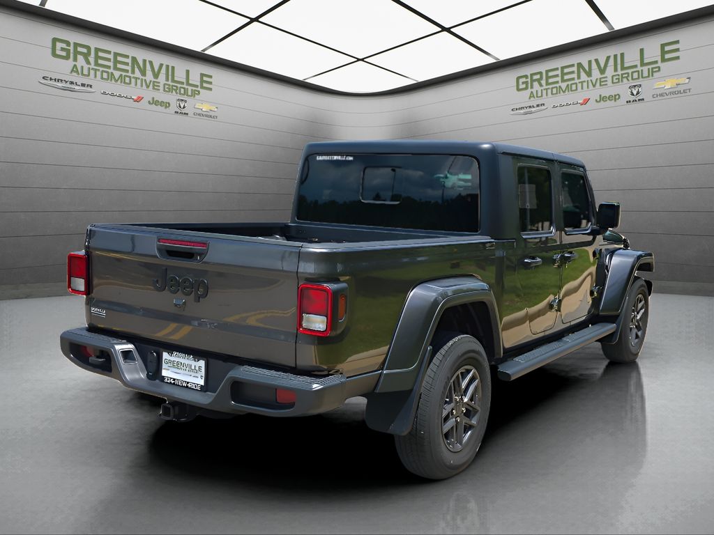 2024 Jeep Gladiator Sport S - Granite Crystal Metallic Clearcoat exterior view 5