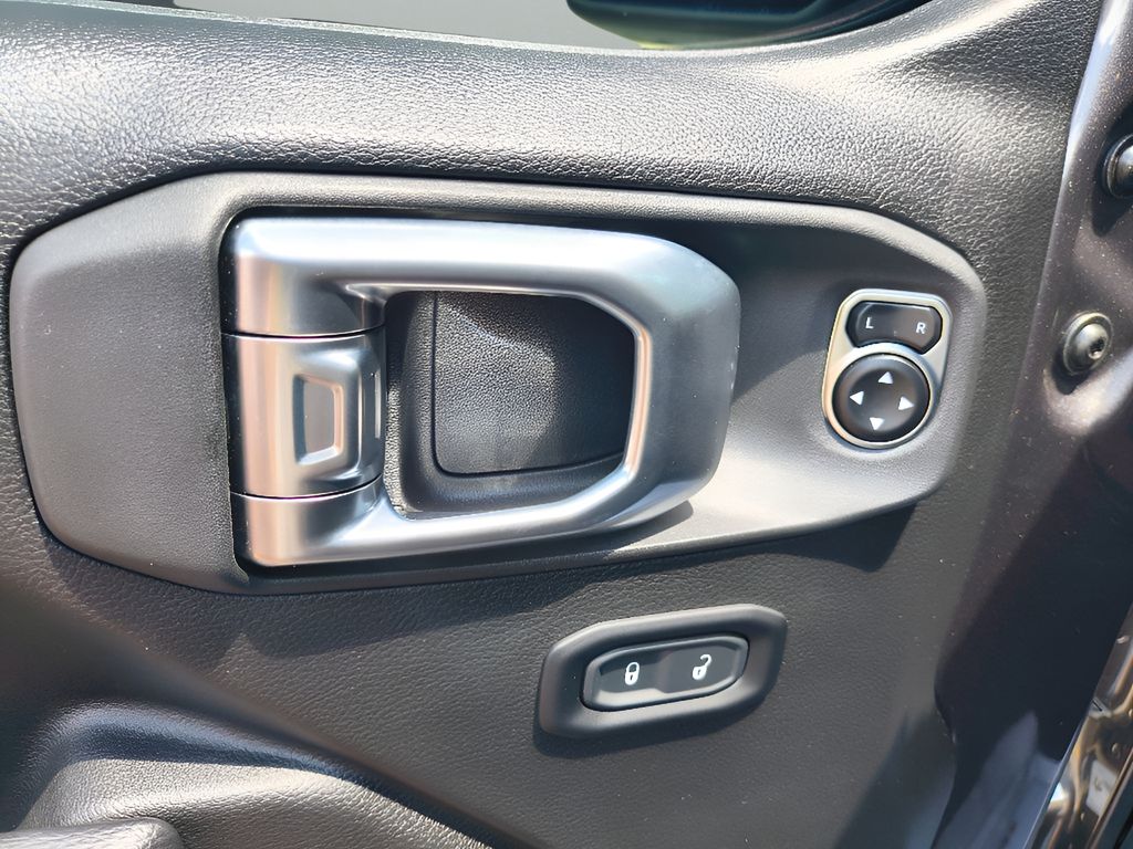 2024 Jeep Gladiator Sport S - Granite Crystal Metallic Clearcoat exterior view 9