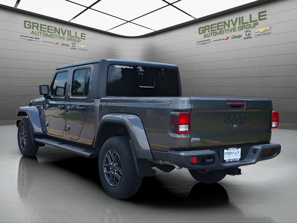 2024 Jeep Gladiator Sport S - Granite Crystal Metallic Clearcoat exterior view 3