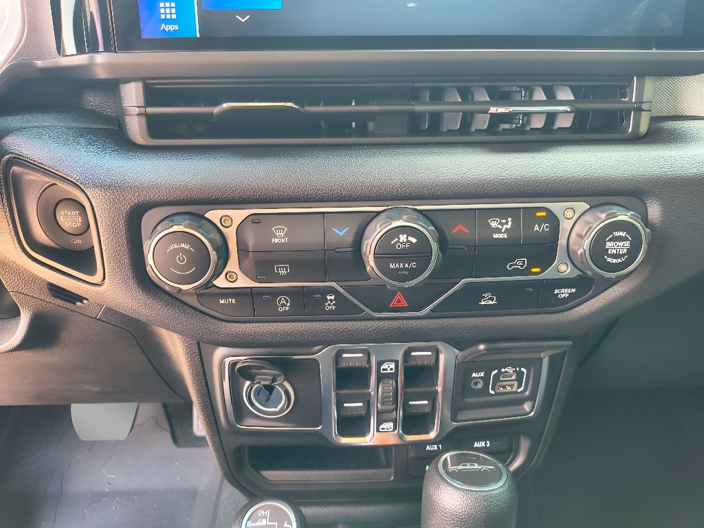 2024 Jeep Gladiator Sport S - Granite Crystal Metallic Clearcoat exterior view 19