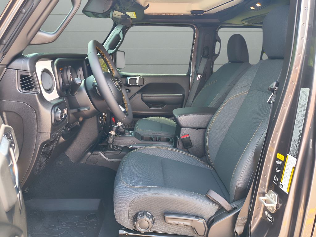 2024 Jeep Gladiator Sport S - Granite Crystal Metallic Clearcoat exterior view 11