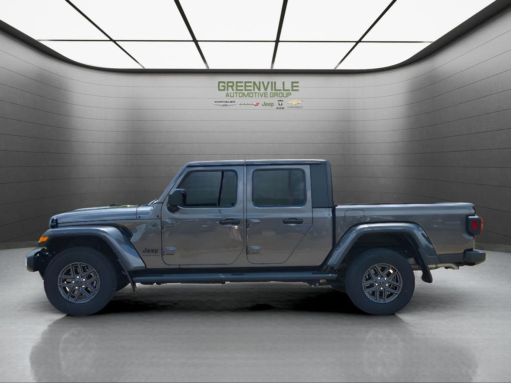 2024 Jeep Gladiator Sport S - Granite Crystal Metallic Clearcoat exterior view 2