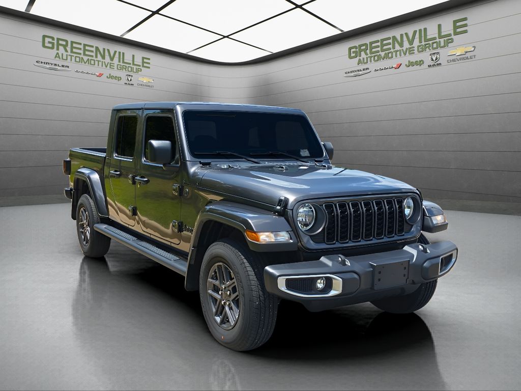 2024 Jeep Gladiator Sport S - Granite Crystal Metallic Clearcoat exterior view 7