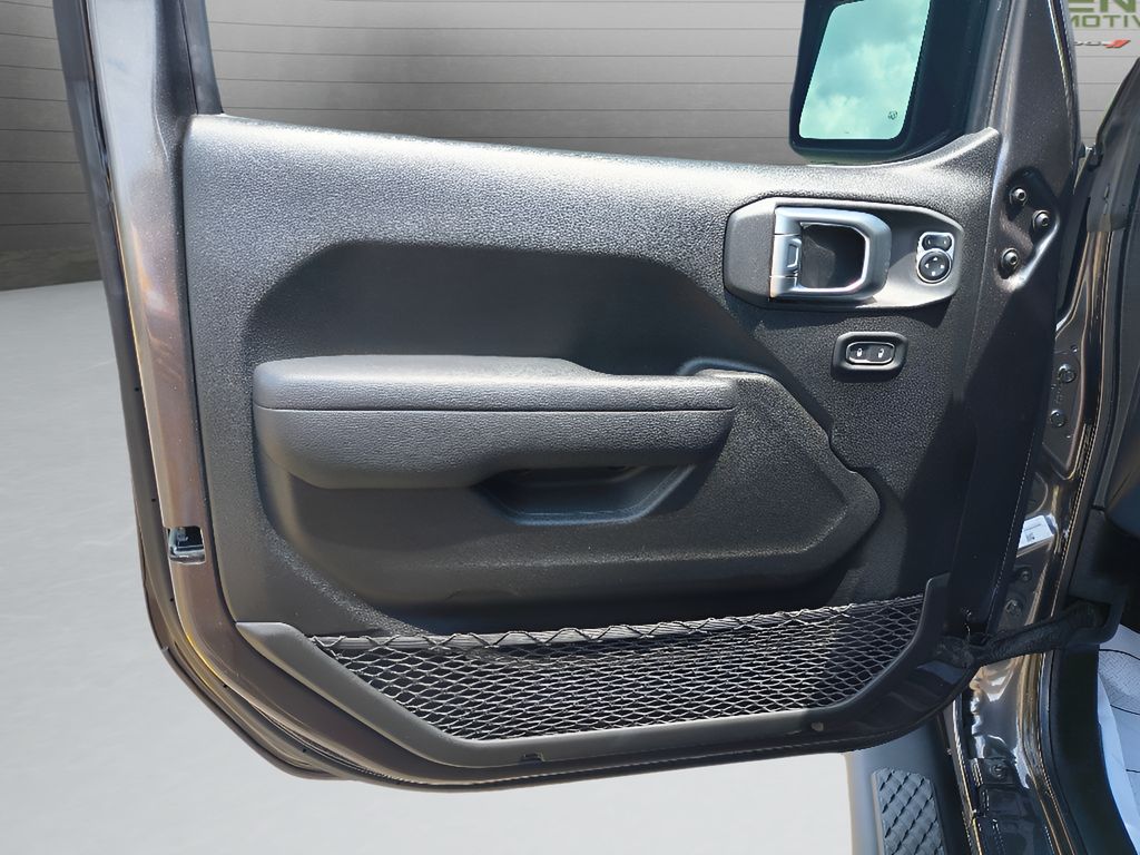 2024 Jeep Gladiator Sport S - Granite Crystal Metallic Clearcoat exterior view 10