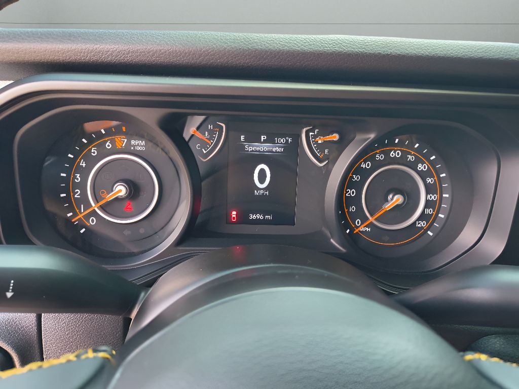 2024 Jeep Gladiator Sport S - Granite Crystal Metallic Clearcoat exterior view 15