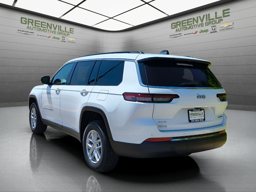 New 2025 Jeep Grand Cherokee L Laredo X
