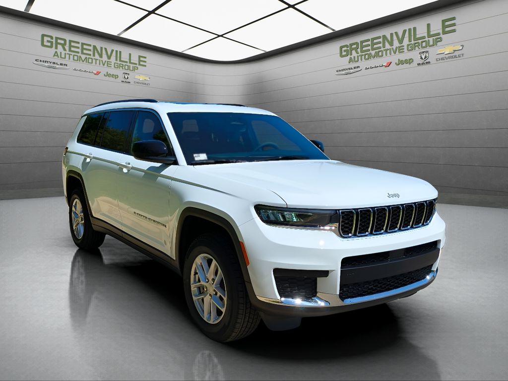 New 2025 Jeep Grand Cherokee L Laredo X