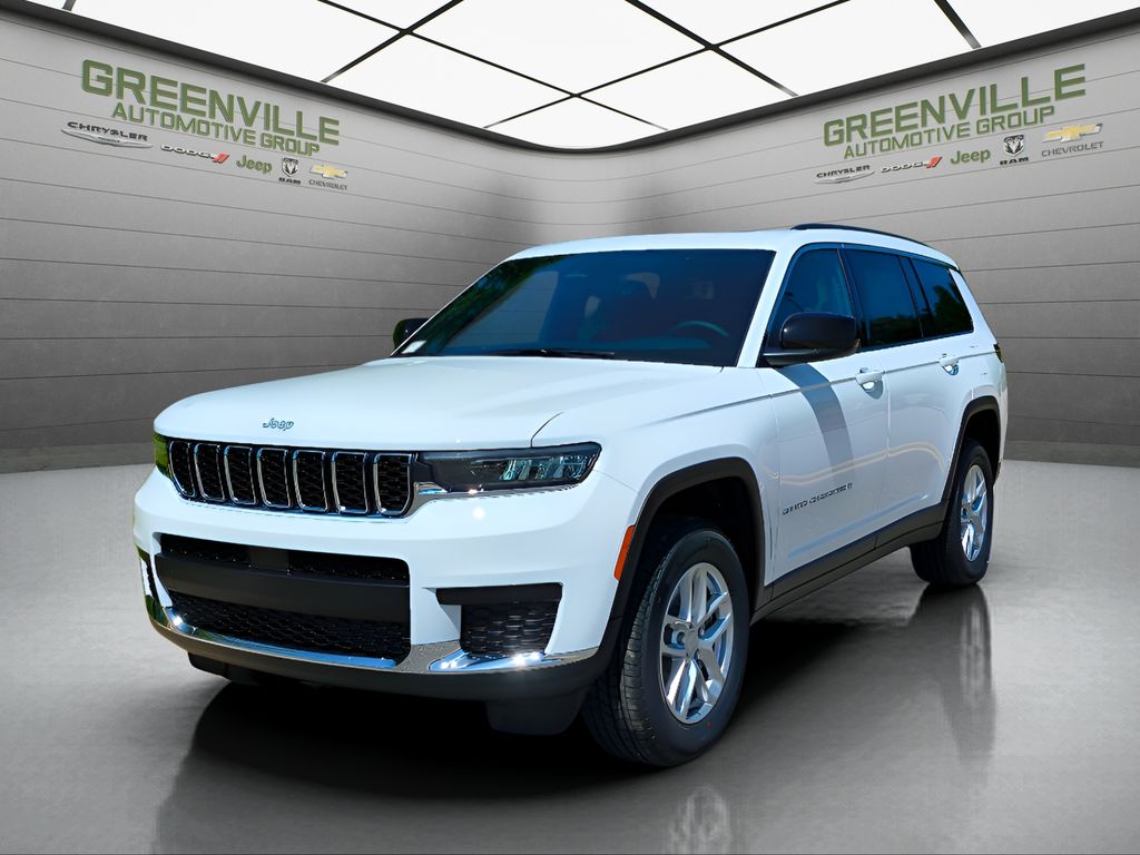 New 2025 Jeep Grand Cherokee L Laredo X