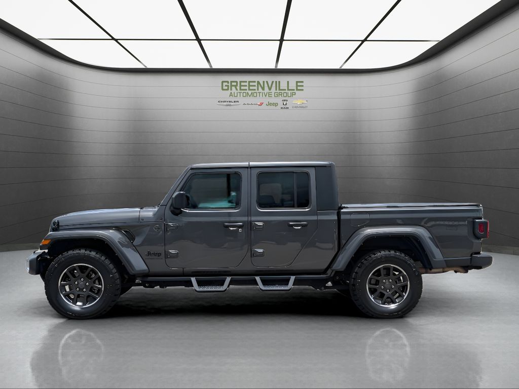 2023 Jeep Gladiator Sport S - Granite Crystal Metallic Clearcoat exterior view 2
