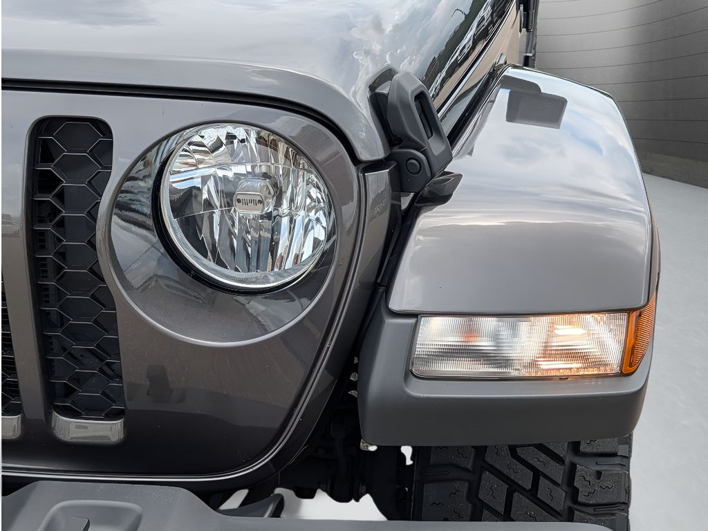 2023 Jeep Gladiator Sport S - Granite Crystal Metallic Clearcoat exterior view 13