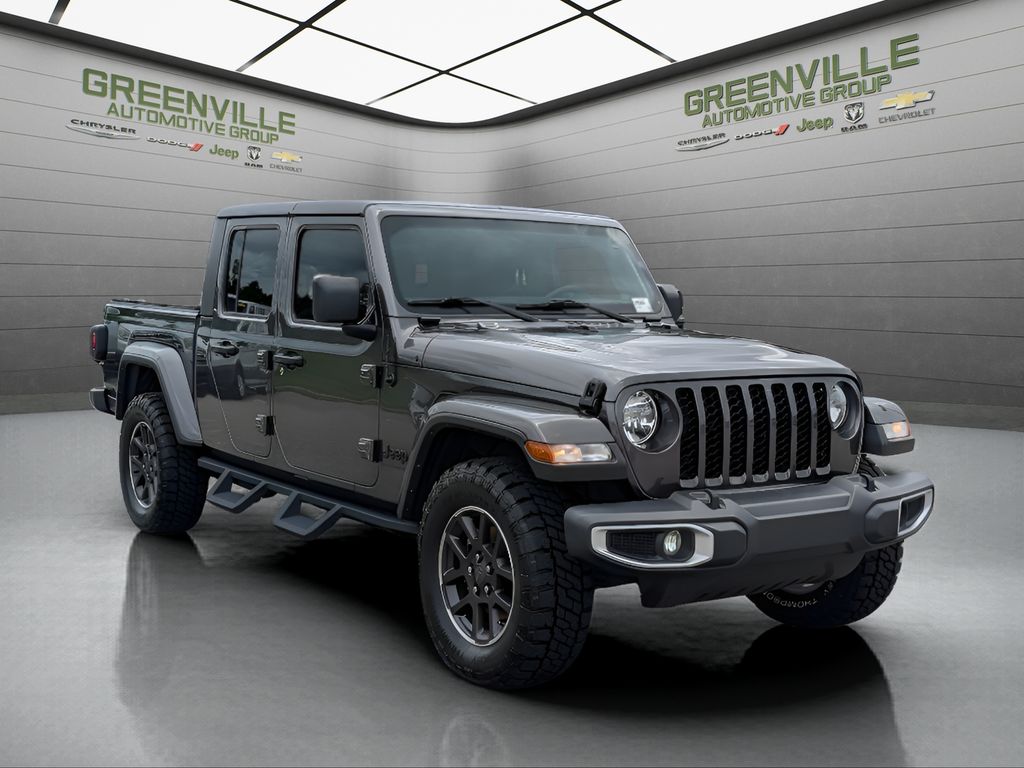 2023 Jeep Gladiator Sport S - Granite Crystal Metallic Clearcoat exterior view 11