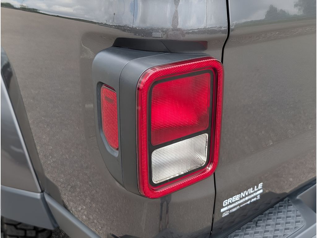 2023 Jeep Gladiator Sport S - Granite Crystal Metallic Clearcoat exterior view 4