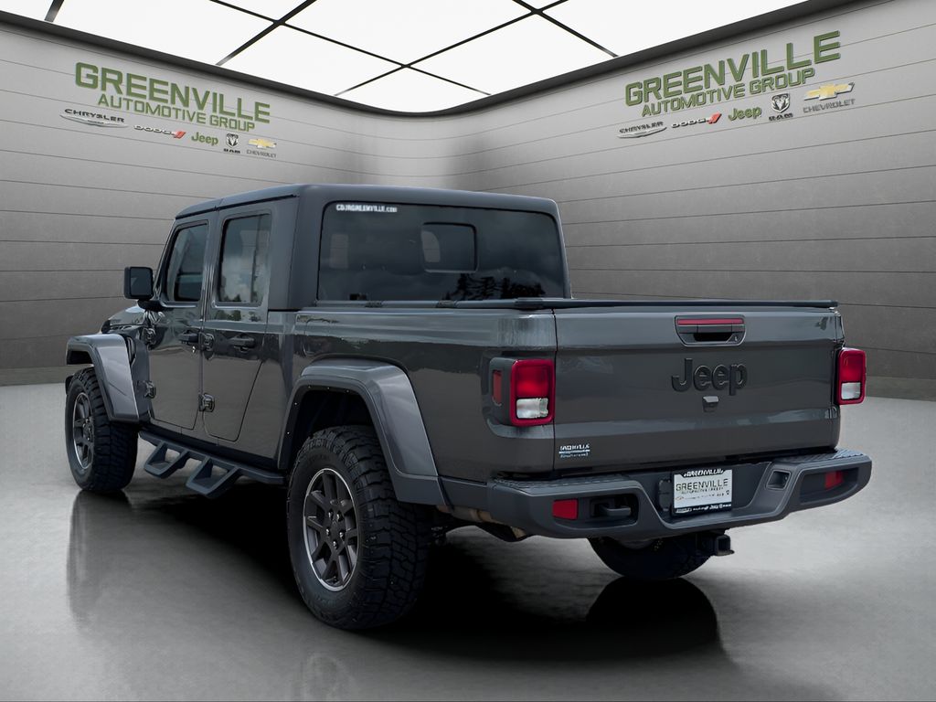 2023 Jeep Gladiator Sport S - Granite Crystal Metallic Clearcoat exterior view 5
