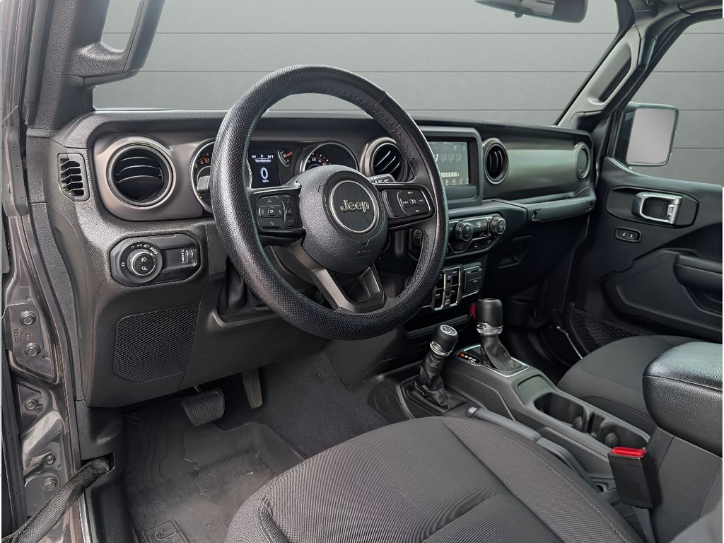 2023 Jeep Gladiator Sport S - Granite Crystal Metallic Clearcoat exterior view 18