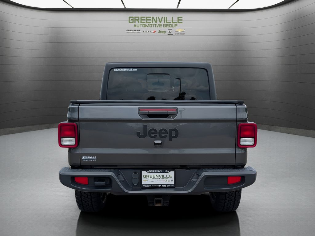 2023 Jeep Gladiator Sport S - Granite Crystal Metallic Clearcoat exterior view 6