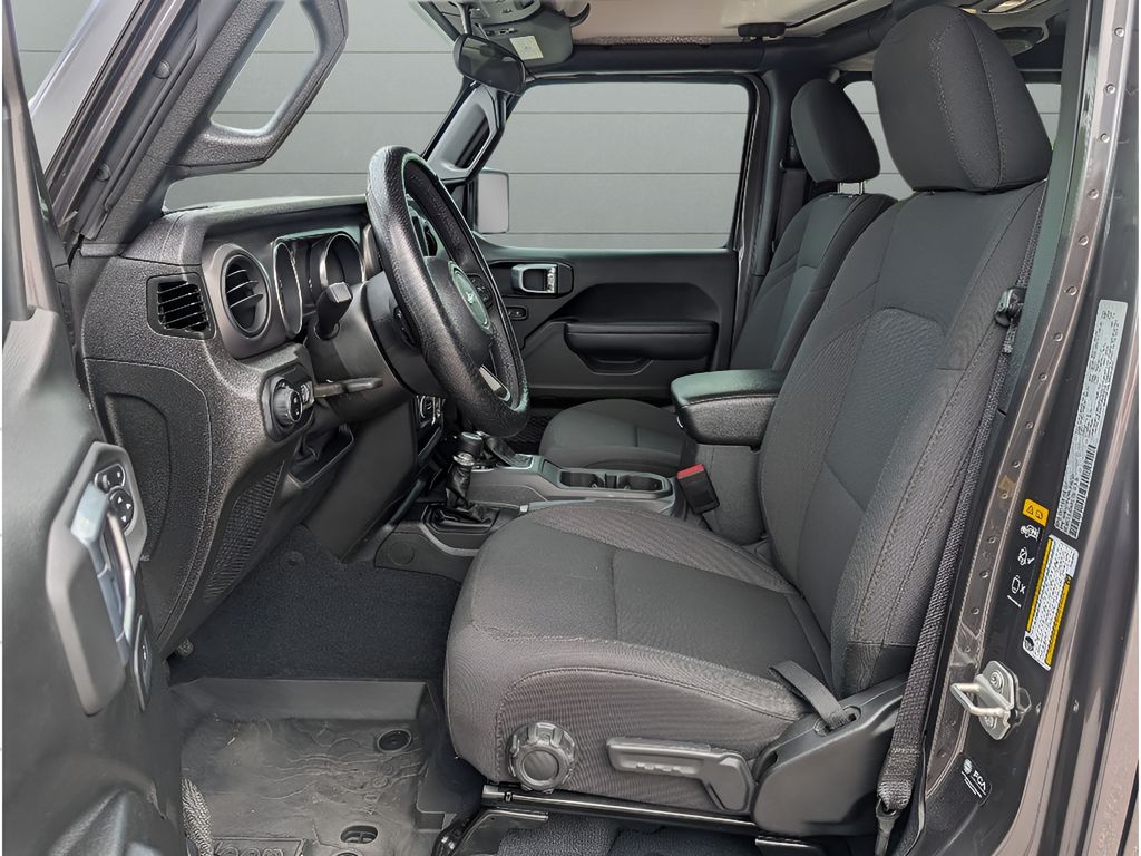 2023 Jeep Gladiator Sport S - Granite Crystal Metallic Clearcoat exterior view 17