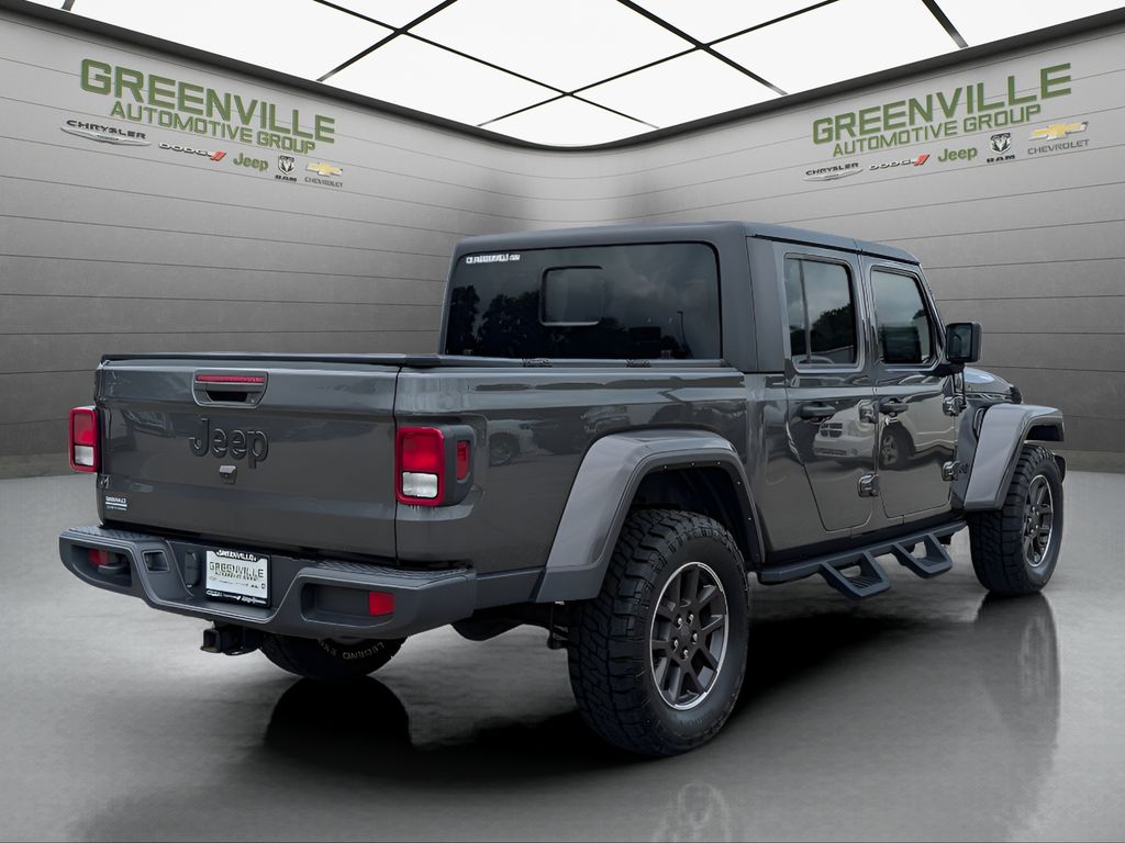 2023 Jeep Gladiator Sport S - Granite Crystal Metallic Clearcoat exterior view 9