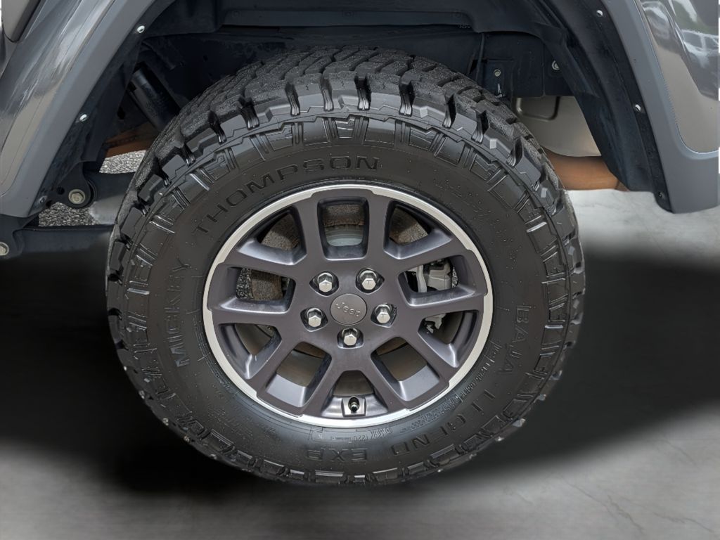 2023 Jeep Gladiator Sport S - Granite Crystal Metallic Clearcoat exterior view 3