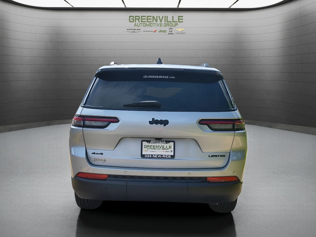 New 2025 Jeep Grand Cherokee L Limited