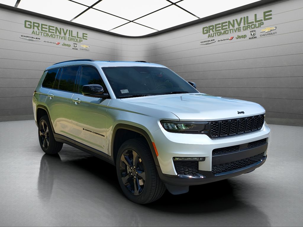 New 2025 Jeep Grand Cherokee L Limited
