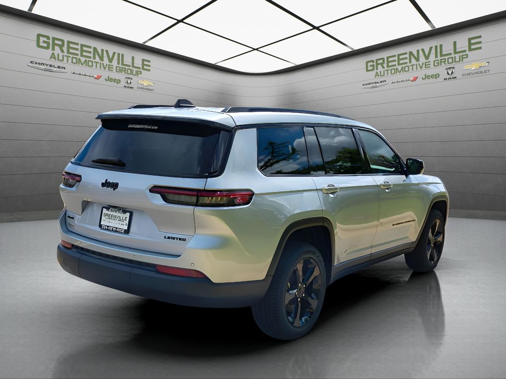 New 2025 Jeep Grand Cherokee L Limited