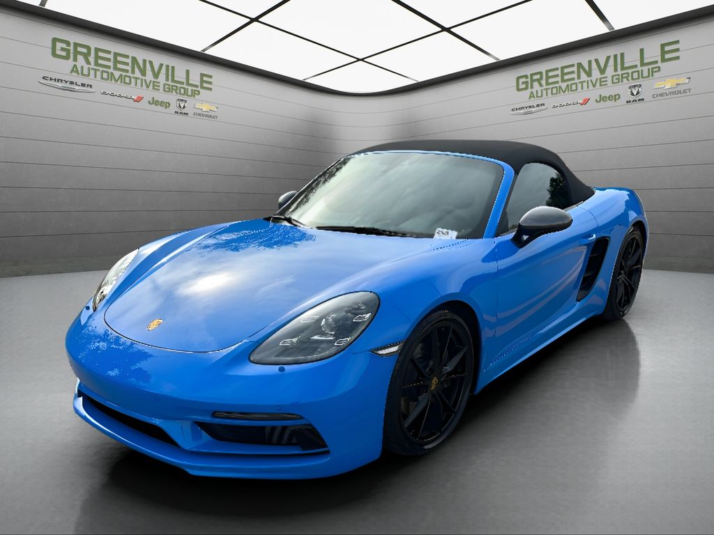 2022 Porsche 718 Boxster