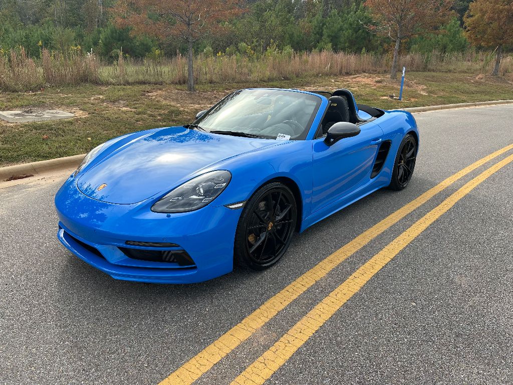 2022 Porsche 718 Boxster