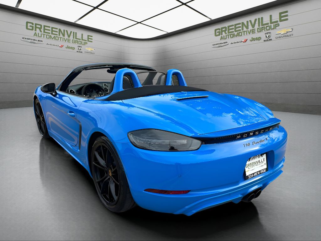 2022 Porsche 718 Boxster T - Shark Blue exterior view 15