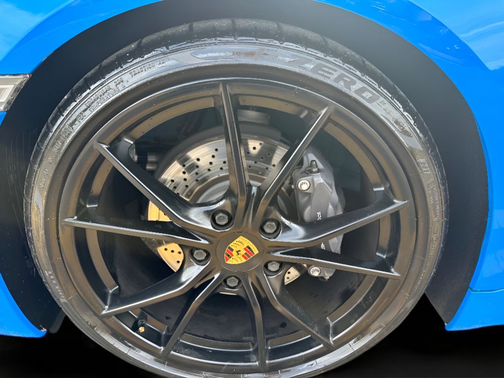 2022 Porsche 718 Boxster T - Shark Blue exterior view 20