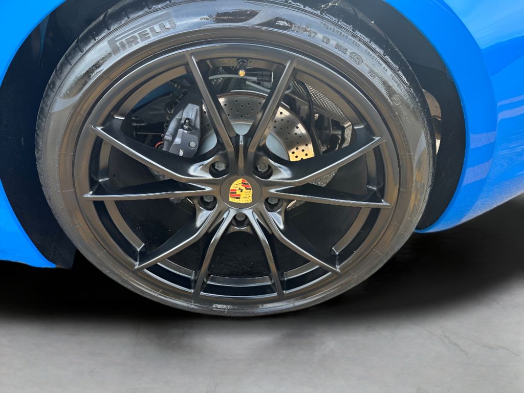 2022 Porsche 718 Boxster T - Shark Blue exterior view 19