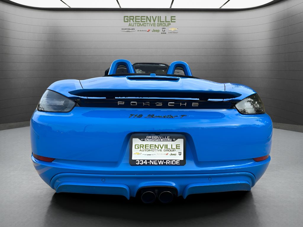 2022 Porsche 718 Boxster T - Shark Blue exterior view 16
