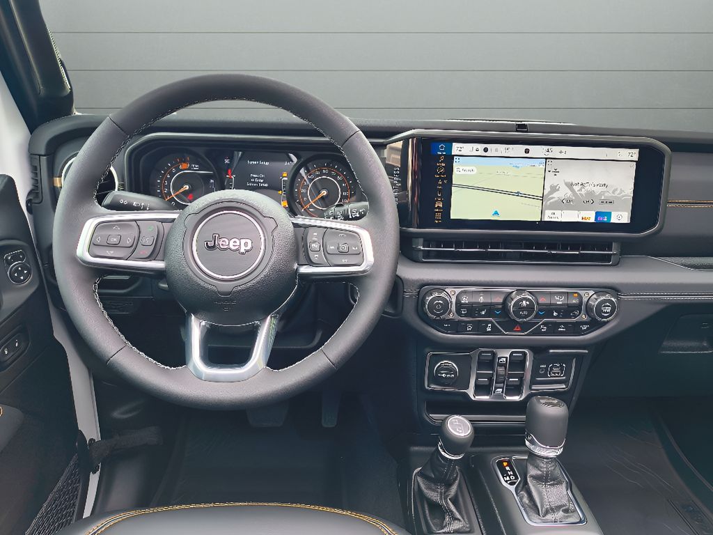 New 2025 Jeep Wrangler Sahara