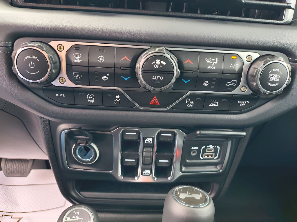 New 2025 Jeep Wrangler Sahara