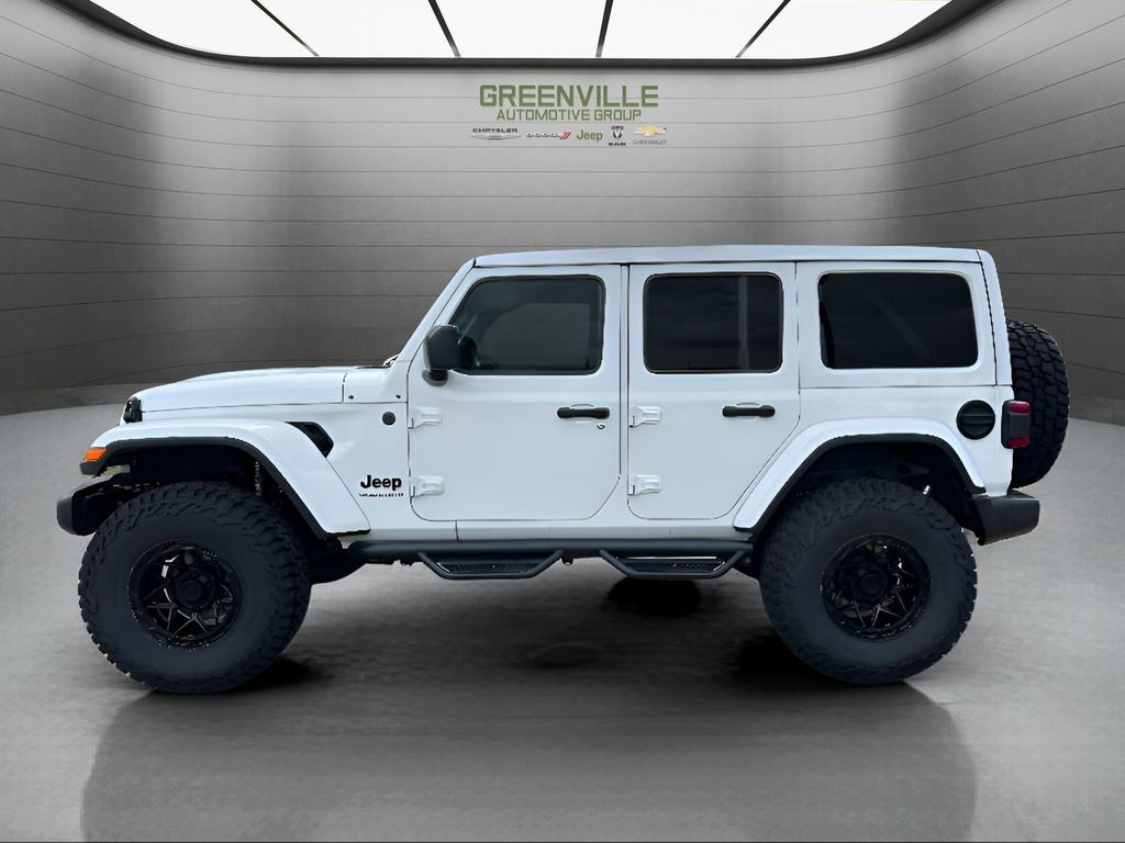 New 2025 Jeep Wrangler Sahara