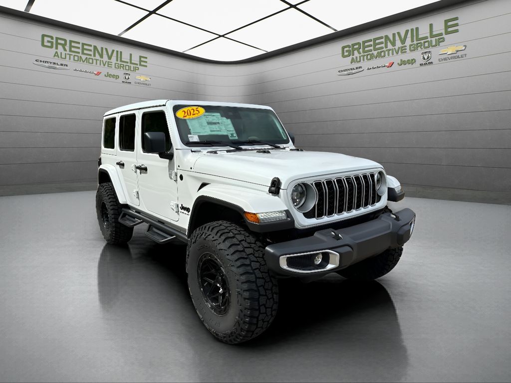 New 2025 Jeep Wrangler Sahara